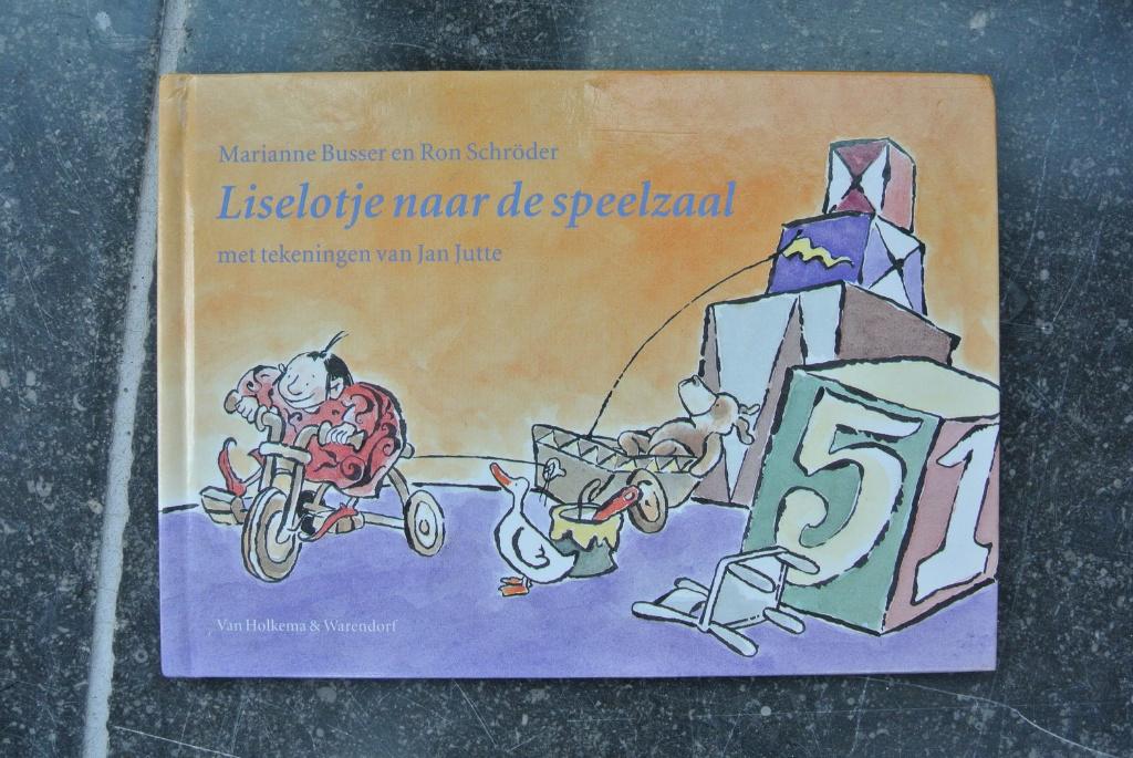 Liselotje naar de speelzaal, Boeken, Ophalen of Verzenden