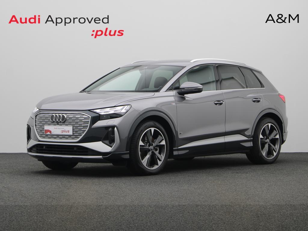 Audi Q4 e-tron Q4 e-Tron 82 kWh 45 Corporate S, Auto's, Audi, Automaat, https://public.car-pass.be/vhr/e75fa4a9-8999-4ad1-8310-5e289e60b03f