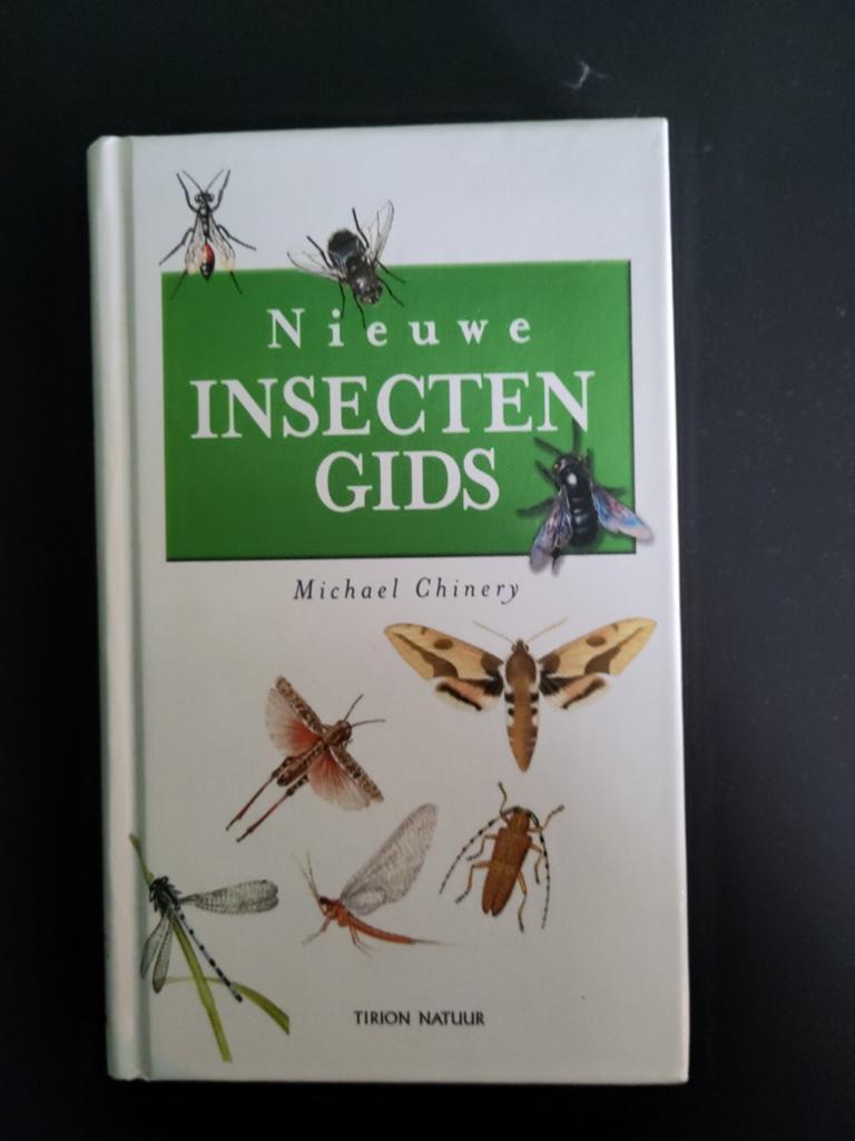 Michael Chinery - Nieuwe Insectengids, Boeken, Michael Chinery, Ophalen of Verzenden, Zo goed als nieuw, Natuurwetenschap