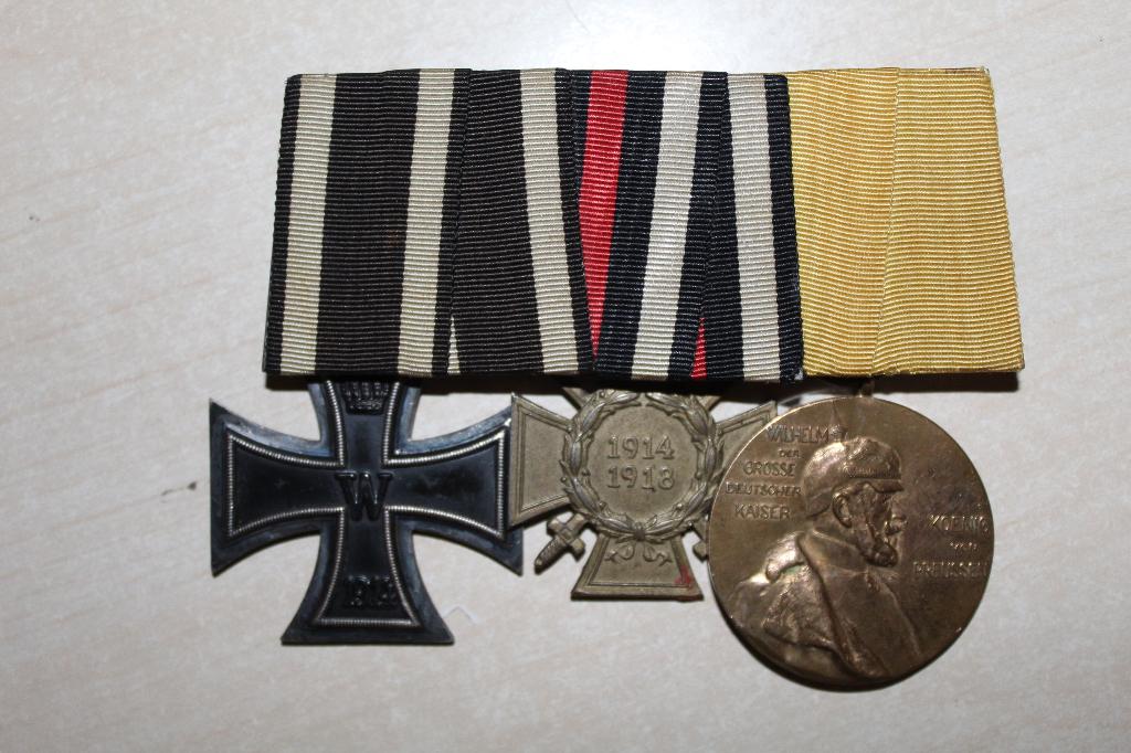 medaillespange  WO I, Ophalen of Verzenden, Landmacht, Lintje, Medaille of Wings