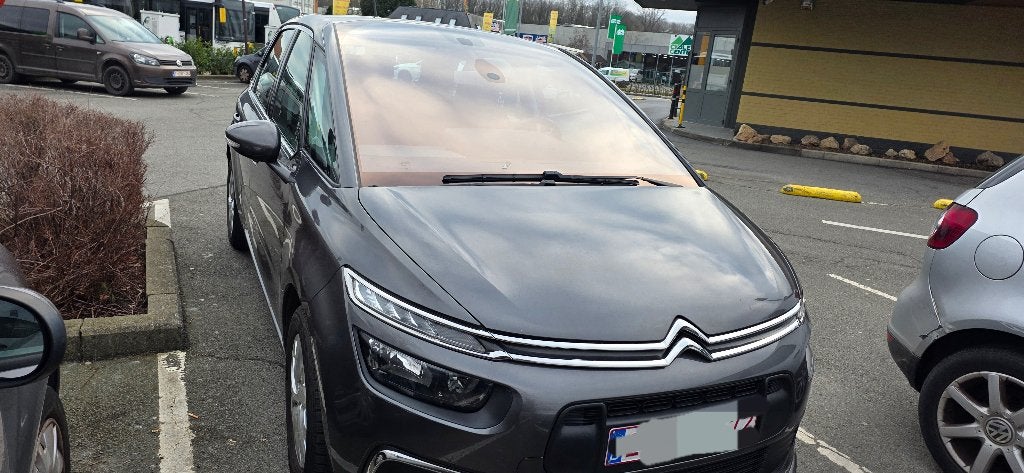 Citron C4 SpaceTourer 1.2 PureTech 5 Seats, Autos, Citroën, Particulier, C4, Airbags, Air conditionné, Android Auto, Climatisation automatique