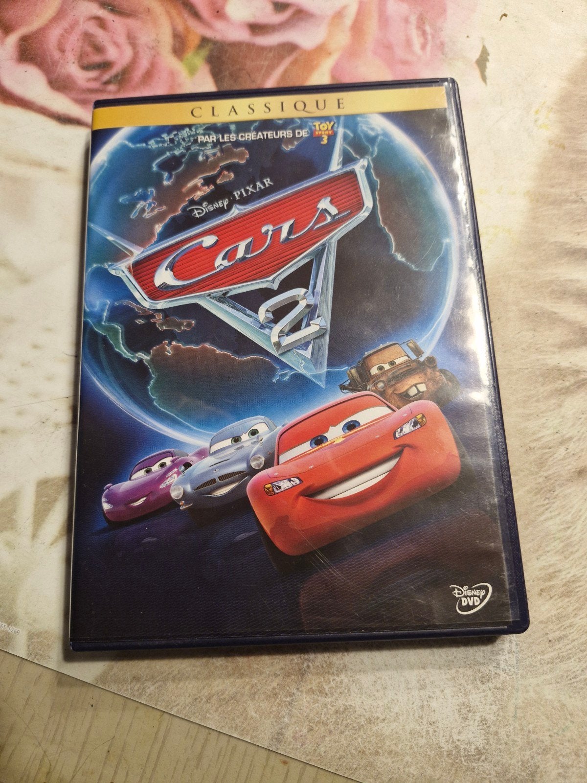 disney cars 2, Enlèvement ou Envoi, Comme neuf, Français