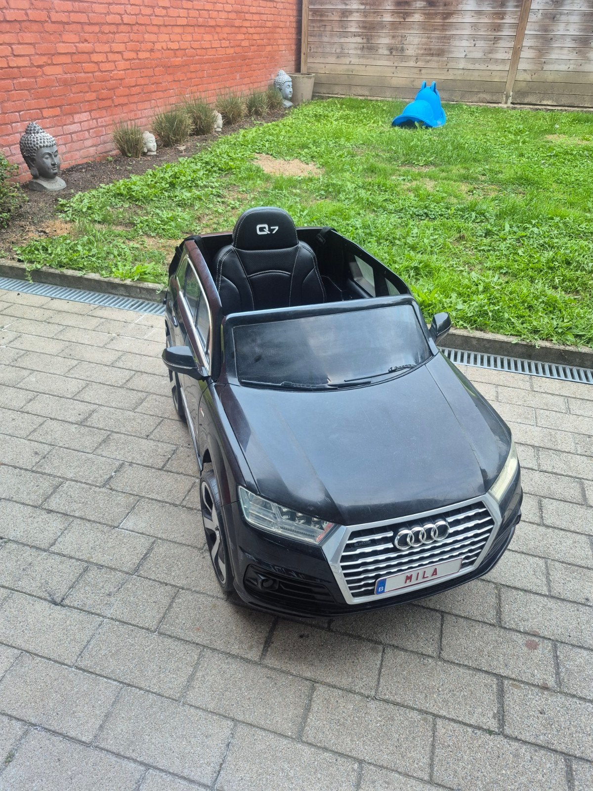 leuke auto voor kindjes op afstandbediening, Enlèvement
