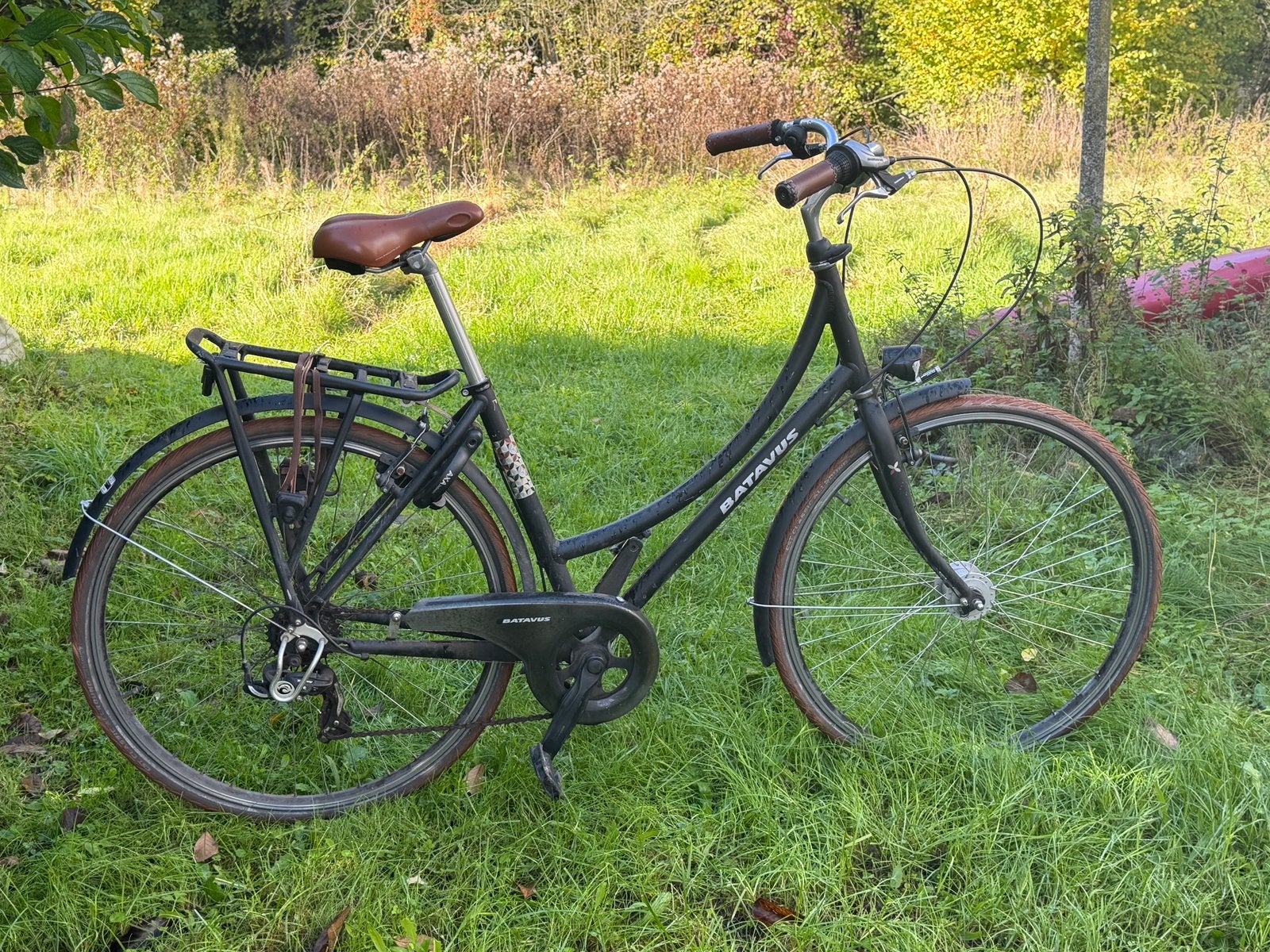 Batavus damesfiets, Ophalen, Zo goed als nieuw