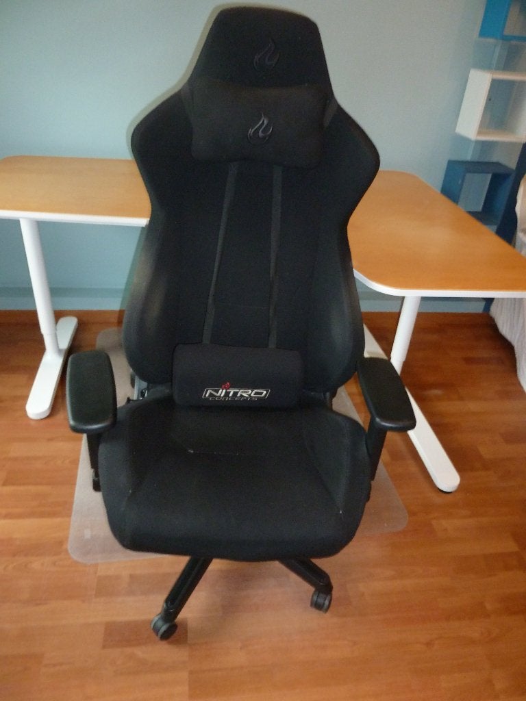 Chaise de bureau ergonomique / gaming Nitro Concepts, Maison & Meubles, Enlèvement, Utilisé, Ergonomique, Chaise de bureau