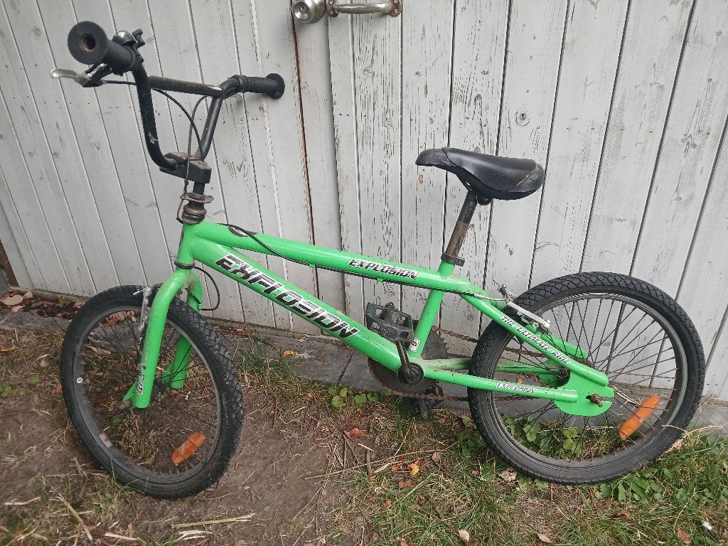 bmx Explosion crossfiets, Fietsen en Brommers, Ophalen, Gebruikt, Explosion, Velgrem