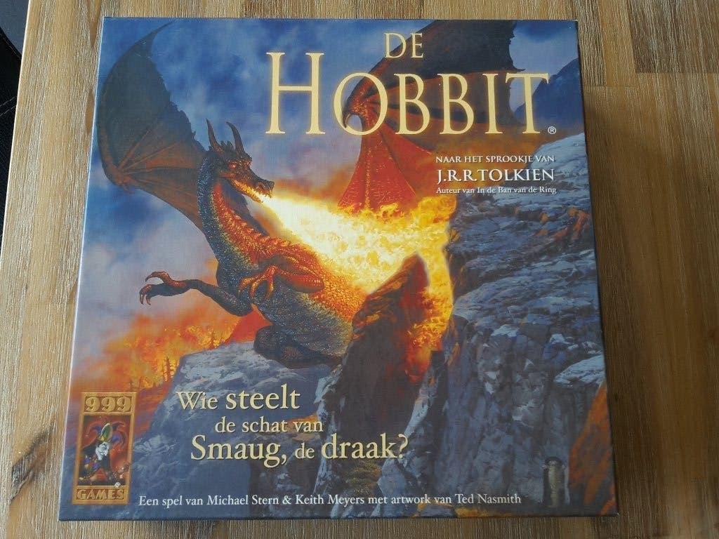 Bordspel De Hobbit, 2-6 spelers, 999 Games, + 1 gratis promo, Ophalen of Verzenden, Nieuw, 999 games