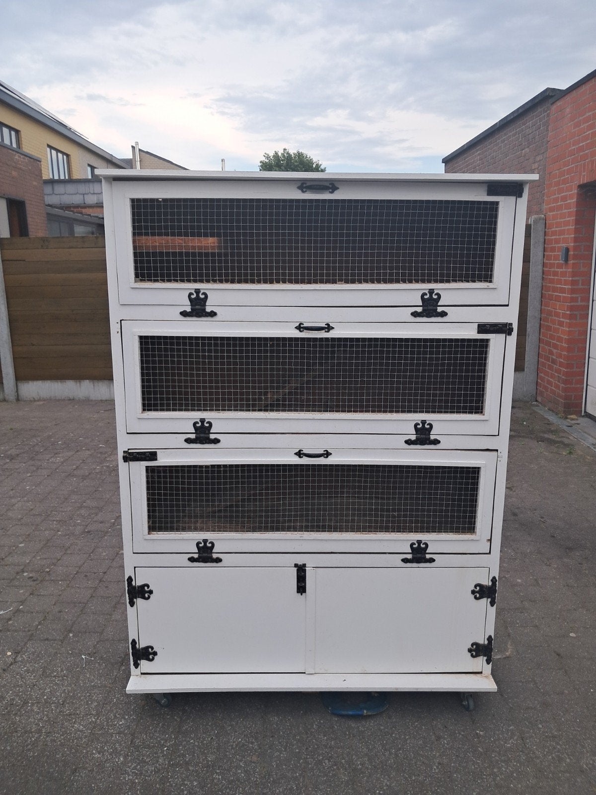 Konijnen/caviaflat, Dieren en Toebehoren, Ophalen