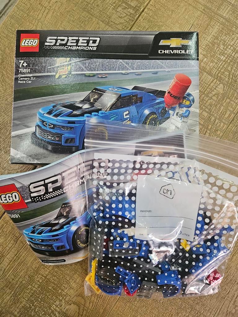 Lego 75891, Ophalen