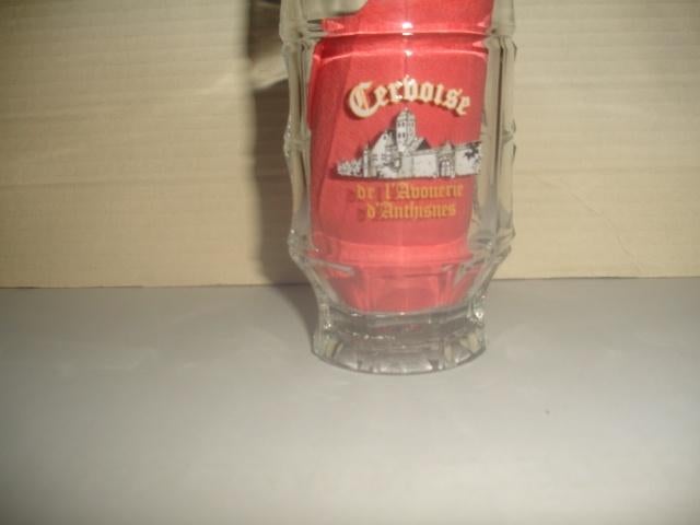 Bierpot Cervoise de L' Avouerie D' Anthisnes, 25cl., Enlèvement ou Envoi, Comme neuf, Chope(s), Autres marques