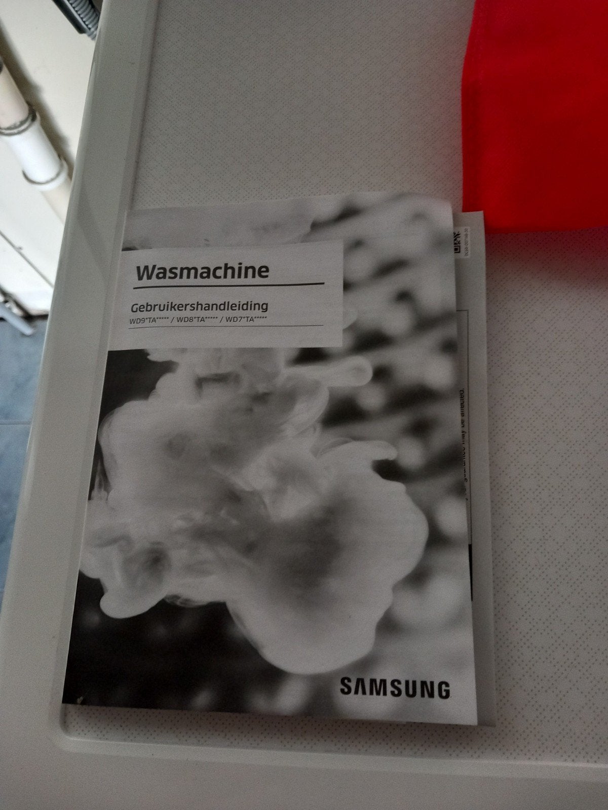 Wasmachine, Ophalen
