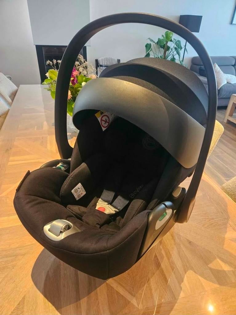 Cybex Cloud Z2 Sepia Black, Enfants & Bébés, Sièges auto, Enlèvement, Mode veille
