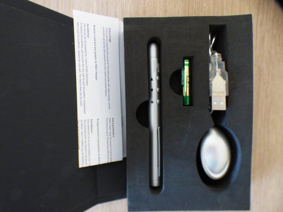 Professionele laserpen, Audio, Tv en Foto, Professionele apparaten, Ophalen, Nieuw