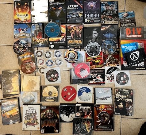 Collectie Unieke Retro PC Games, Games en Spelcomputers, Verzenden, Zo goed als nieuw, Eén computer