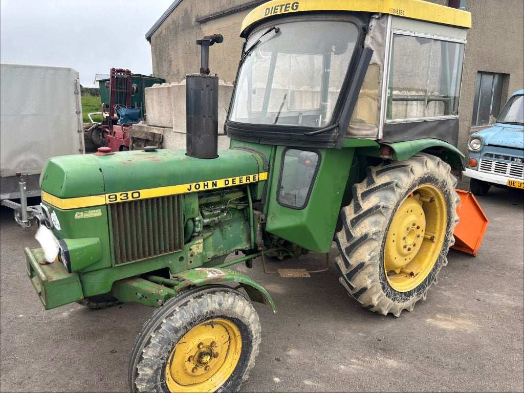 Tracteur John Deere 930, Enlèvement, John Deere