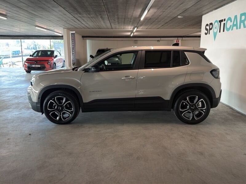 Jeep Avenger e-Hybrid Summit DCT6, Stof, Gebruikt, Zwart, 1199 cc