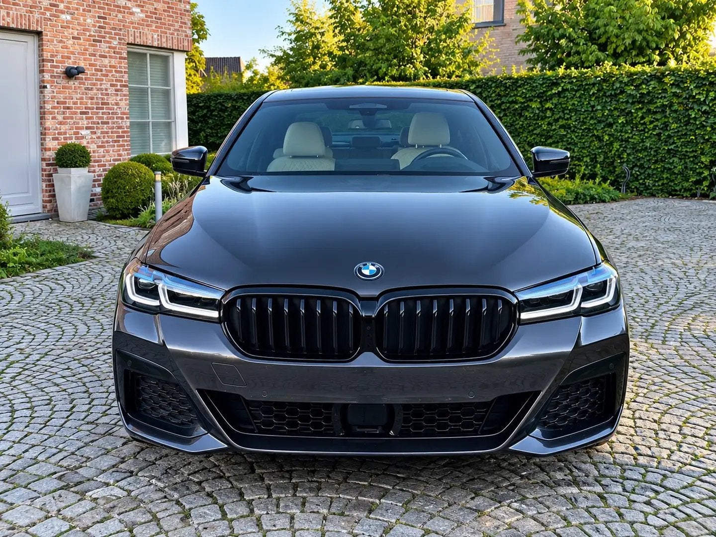 BMW 530e M Sport Pro | Laser | Harman Kardon | Soft Close, Auto's, Automaat, 4 deurs, Achterwielaandrijving, Leder