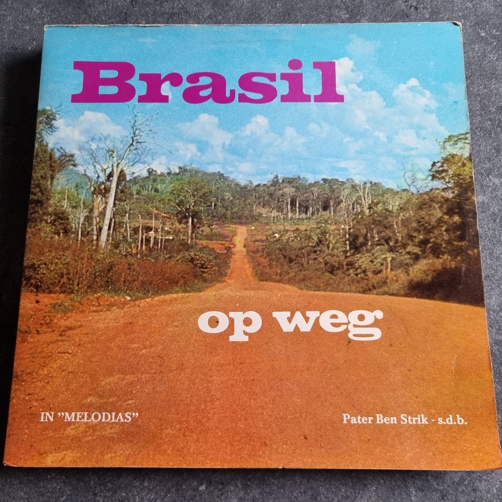LP Pater Ben Strik – Brasil Op Weg, CD & DVD, Folk, Enlèvement ou Envoi, Utilisé, LP