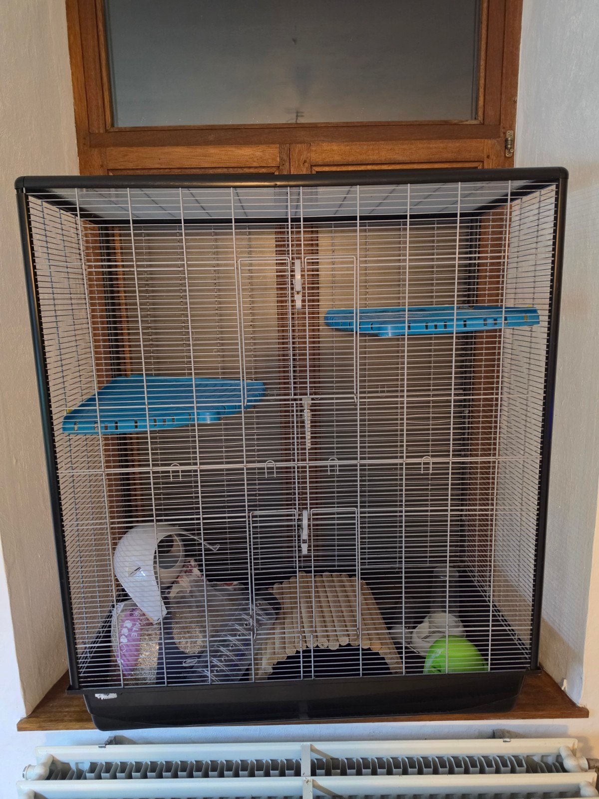 Cage savic zeno 3 empire, Animaux & Accessoires, Enlèvement, Utilisé, Cage, Chinchilla
