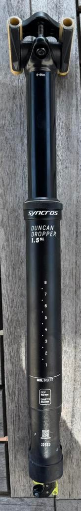 Tige de selle télescopique Syncros Duncan Dropper 1.5 SL, Enlèvement, Neuf