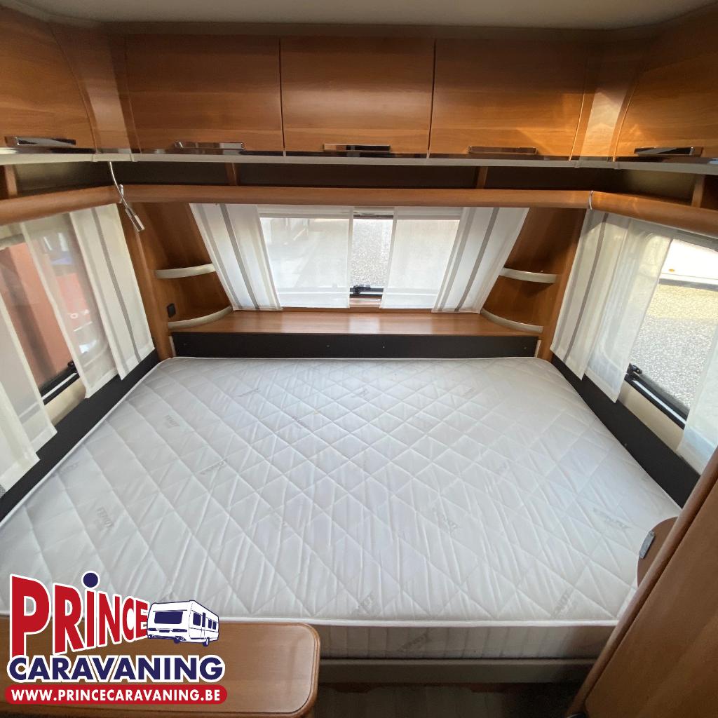 Fendt Saphir 515 SKM 2016 - Prince Caravaning, Dwarsbed, 7 tot 8 meter, Bedrijf, Fendt
