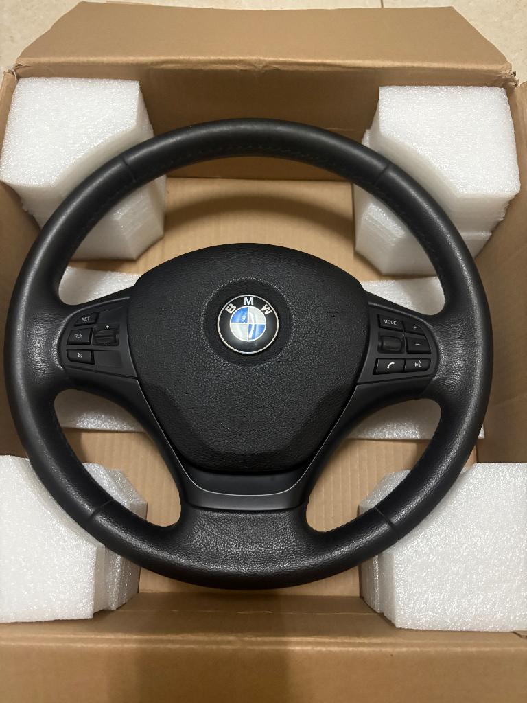 Volant bmw F30, Enlèvement, BMW