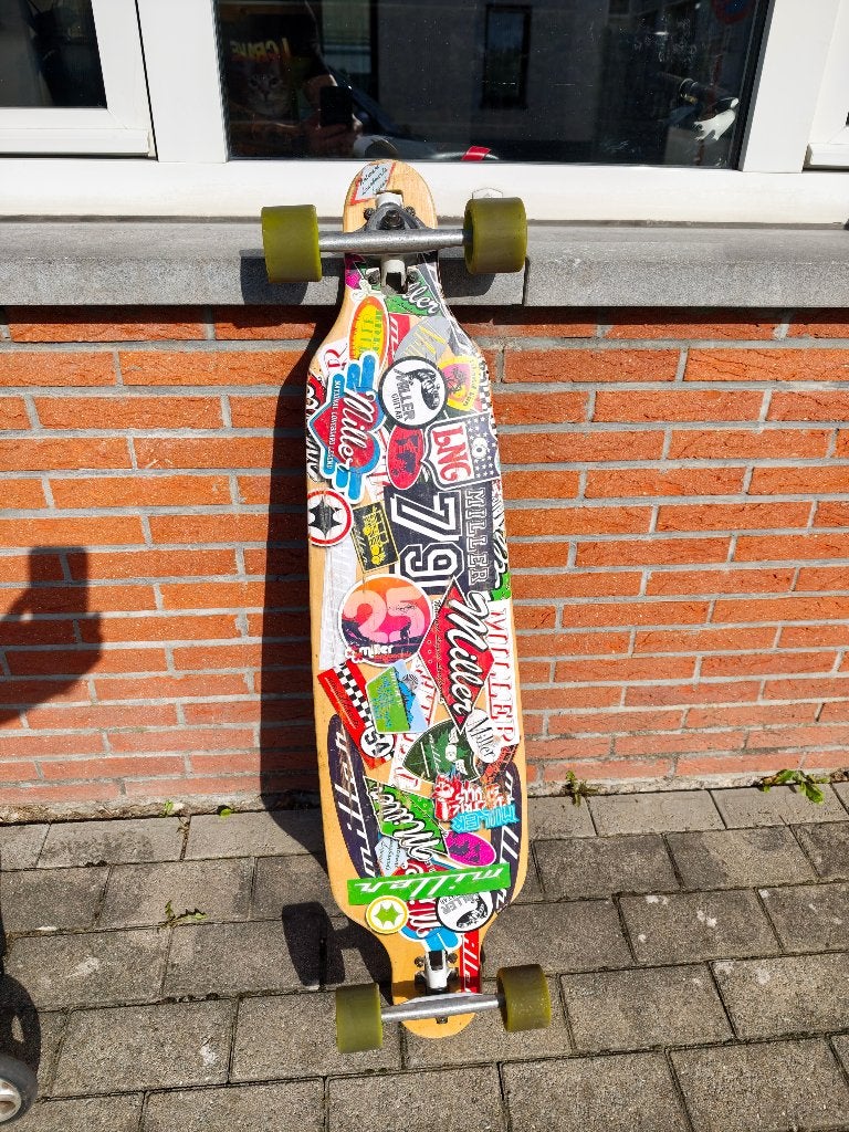 longboard, Ophalen, Gebruikt, Skateboard, Longboard