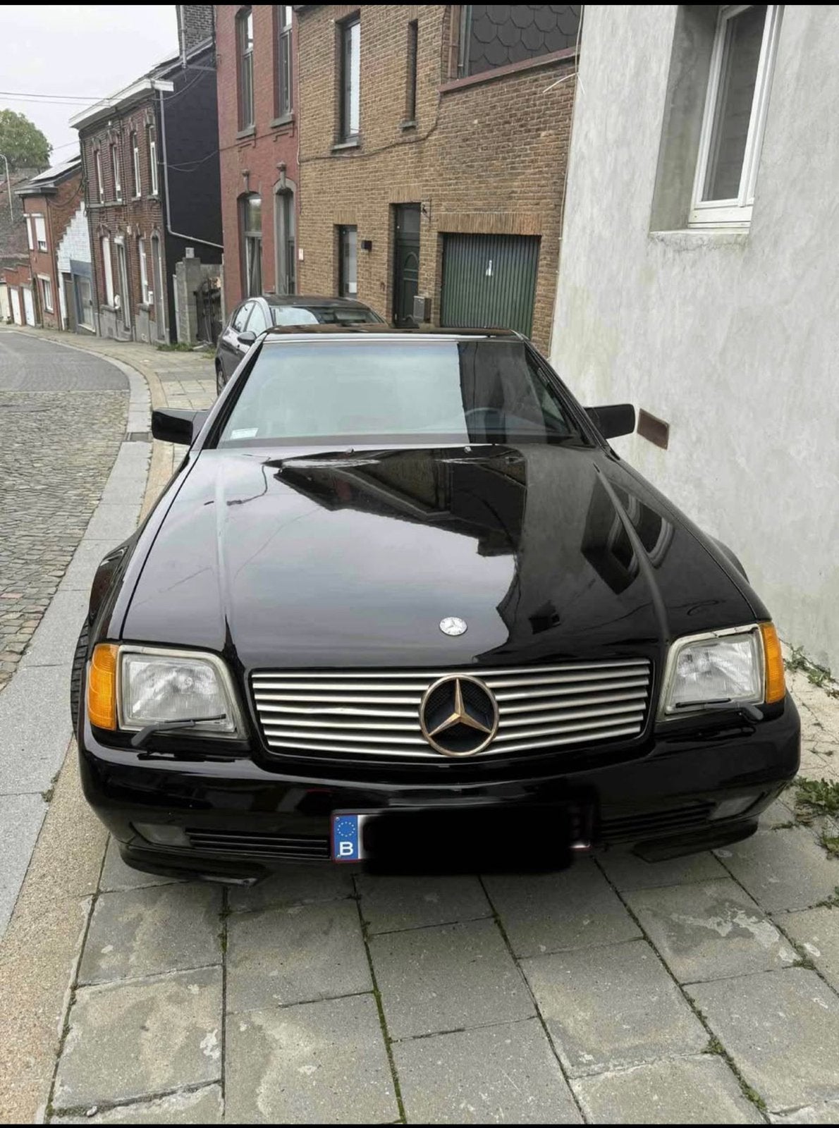 Mercedes 500sl ancetre, Auto's, Particulier, SL, Te koop, Benzine
