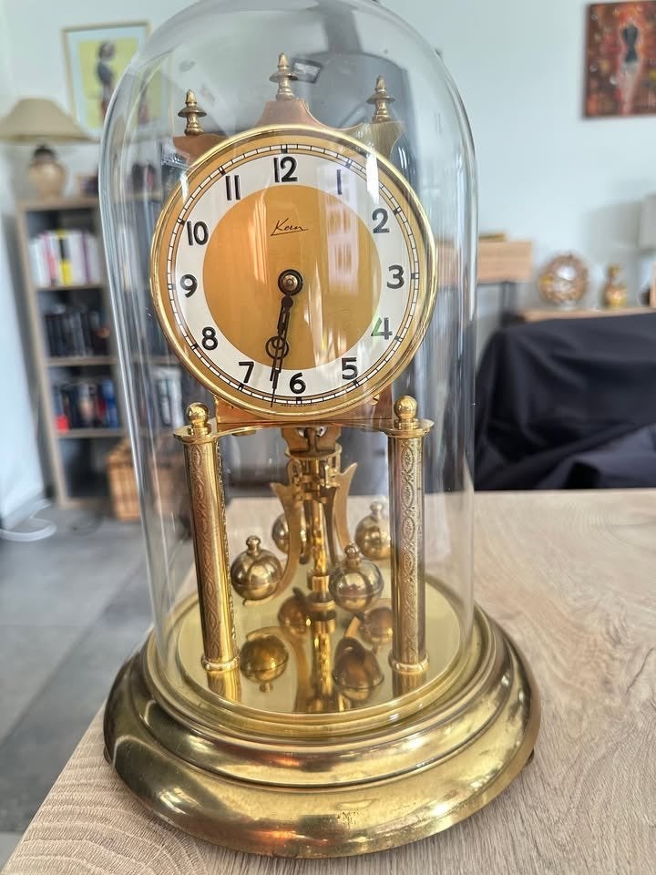 Horloge des 400 jours Kern, Antiquités & Art, Antiquités | Horloges, Enlèvement