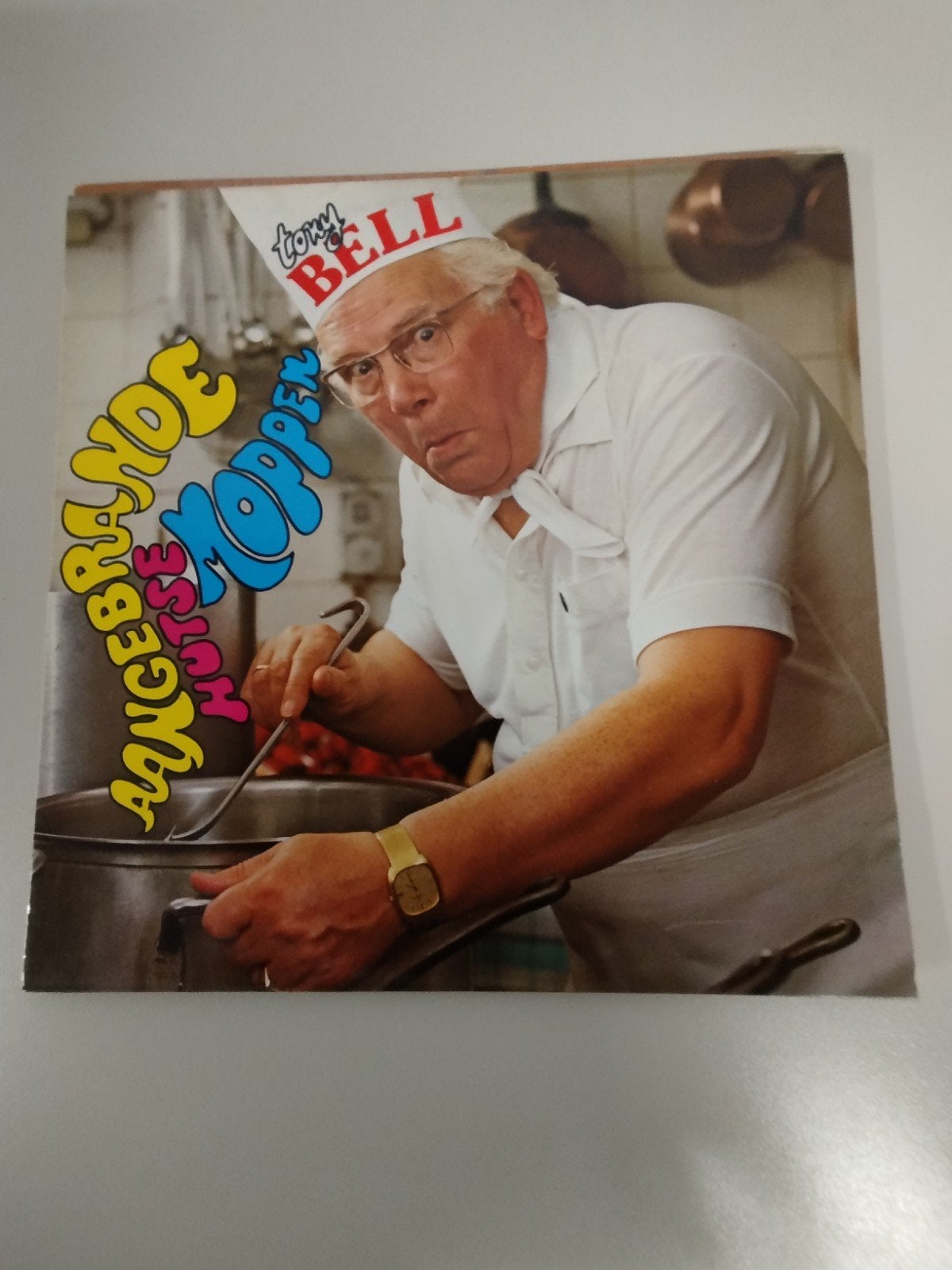 Lp - Aangebrande Hutse Moppen., CD & DVD, Vinyles | Jazz & Blues, Enlèvement, LP