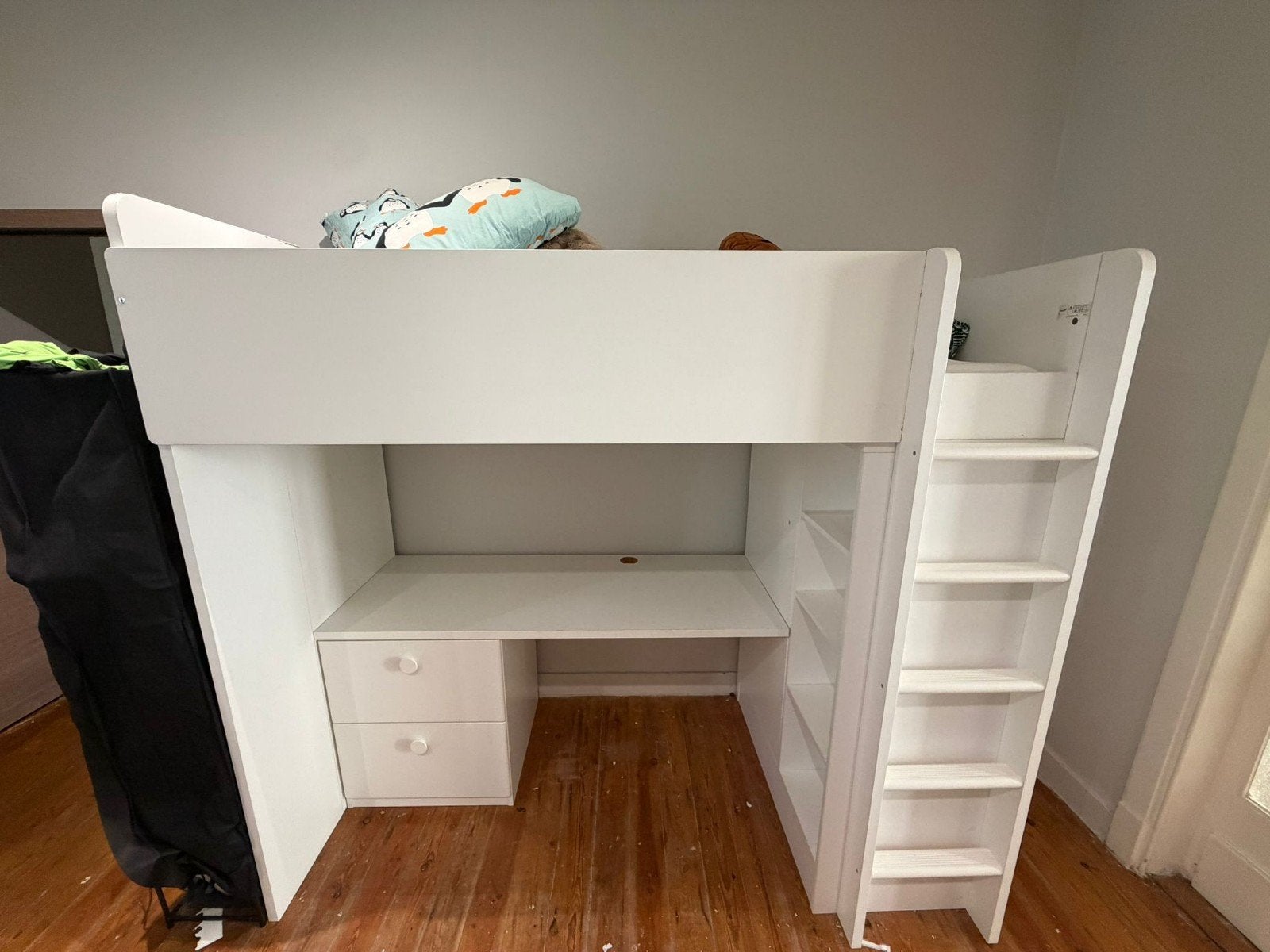 Hoogslaper te koop, Enlèvement, Lit mezzanine