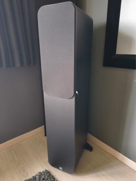 Q Acoustics: 3050 (L&R) speaker, Ophalen