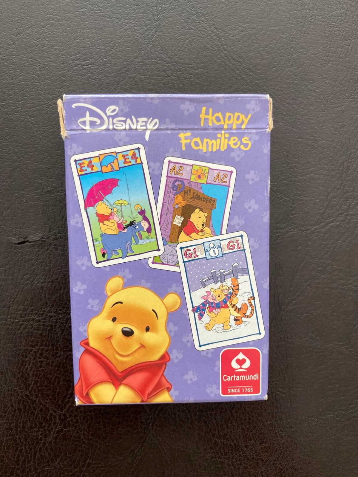 Kwartet Winnie The Poo, Verzenden, Zo goed als nieuw, Kwartet(ten)