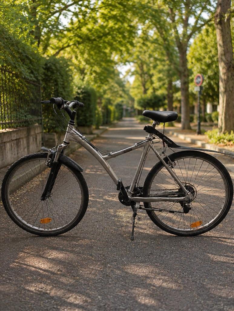Vélo VTC / Ville Aluminium – Prêt à rouler, Vélos & Vélomoteurs, Enlèvement ou Envoi, Comme neuf, Frein sur jante