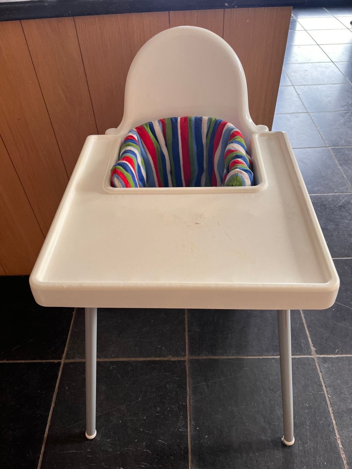 Kinderstoel wit Ikea, Ophalen, Gebruikt