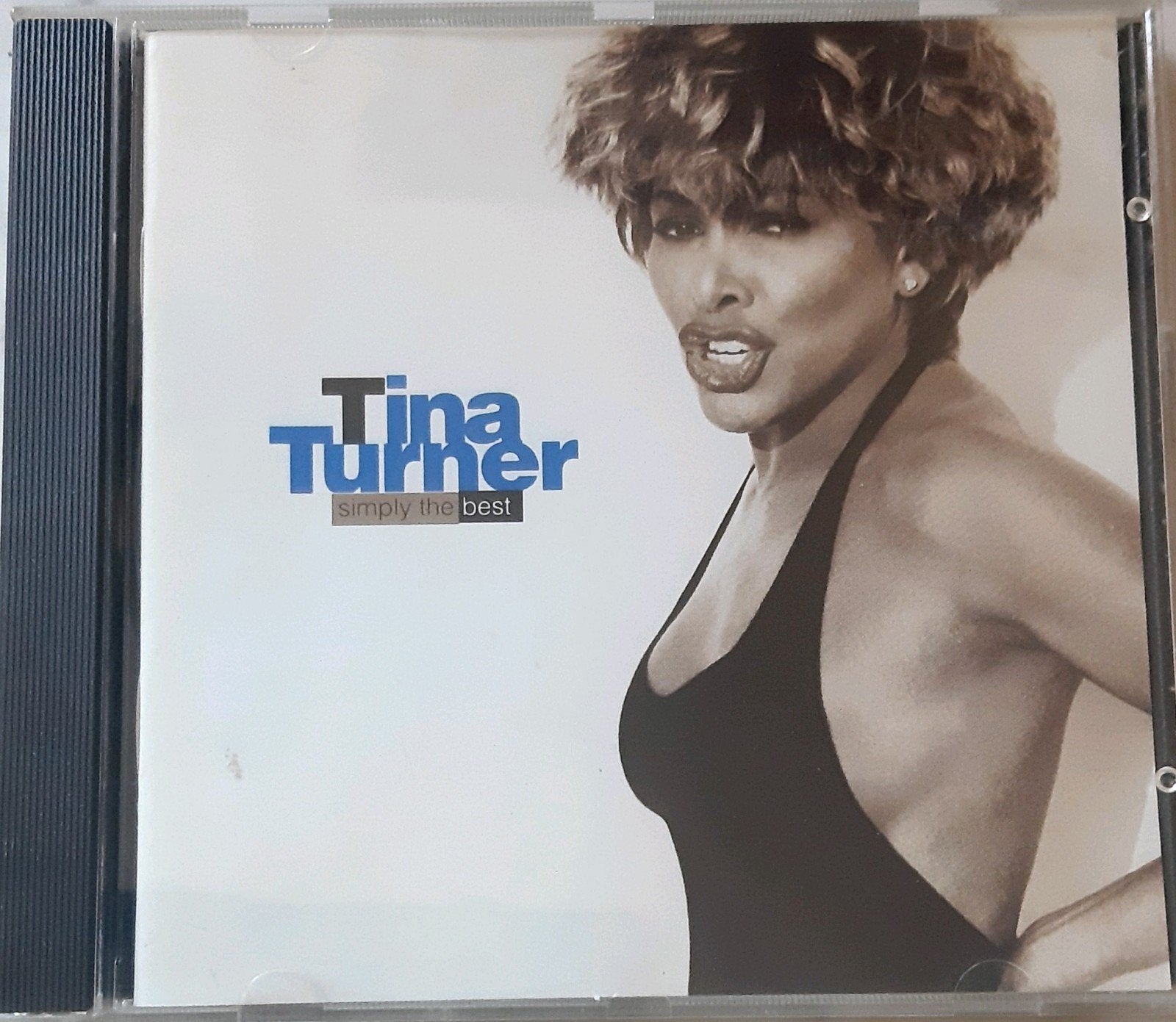 CD TINA TURNER, SIMPLY THE BEST, Ophalen of Verzenden