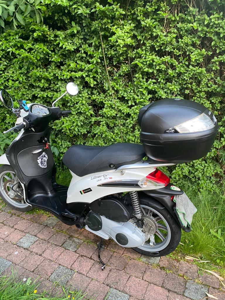 Piaggio liberty 125 cc, Piaggio, Enlèvement, Utilisé, Essence