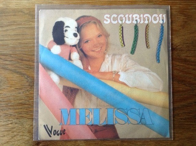 single melissa, Cd's en Dvd's, 7 inch, Ophalen of Verzenden, Pop, Beschermende buitenhoes