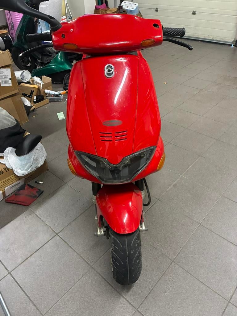 Gilera runner 50cc, Enlèvement, Gilera