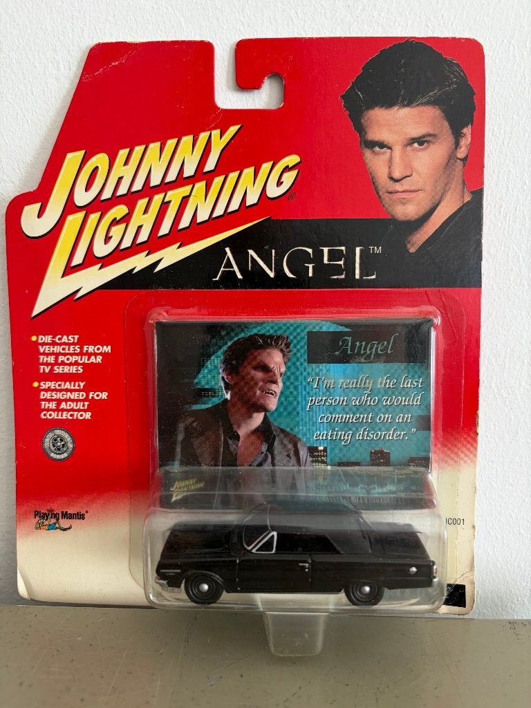 Voiture miniature Angel (Buffy) Plymouth GTX 1967, Collections, Enlèvement ou Envoi, Comme neuf