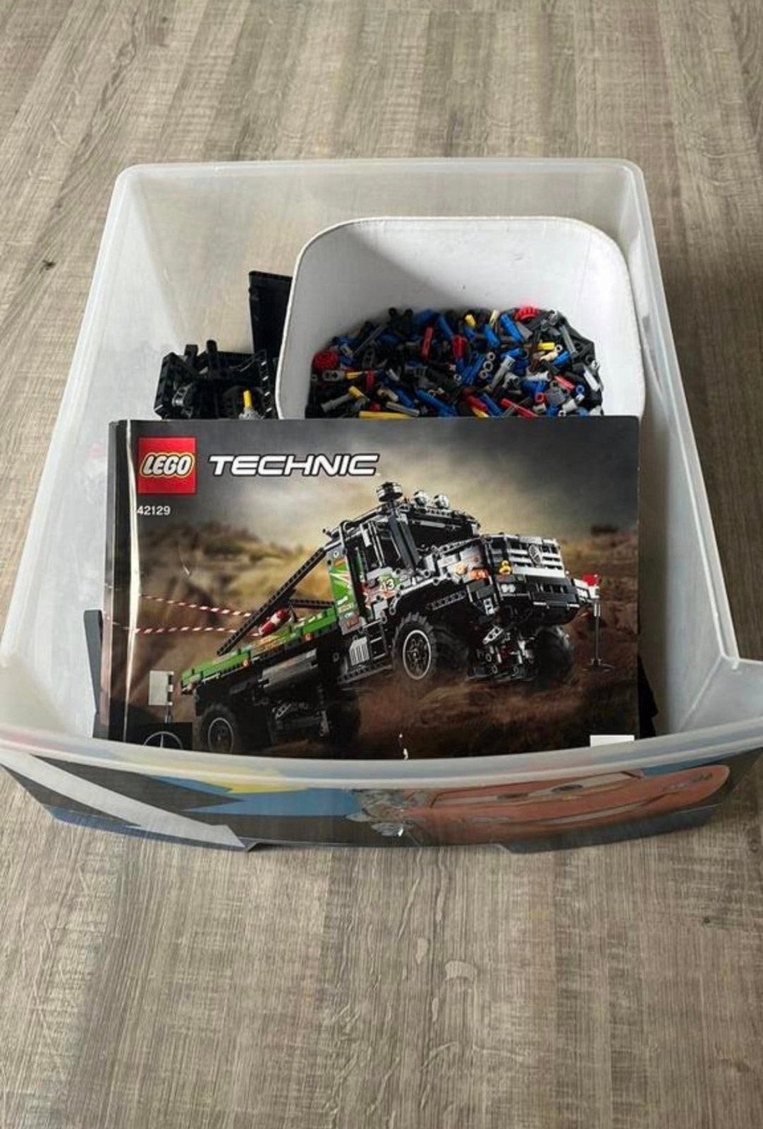 LEGO Technic Mercedes, Enlèvement ou Envoi, Lego, Ensemble complet, Comme neuf