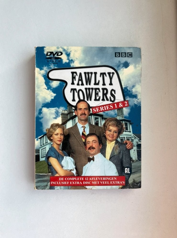 Fawlty Towers (Series 1 & 2 DVD), CD & DVD, DVD | TV & Séries télévisées, Enlèvement ou Envoi, Anglais, Comédie, Néerlandais
