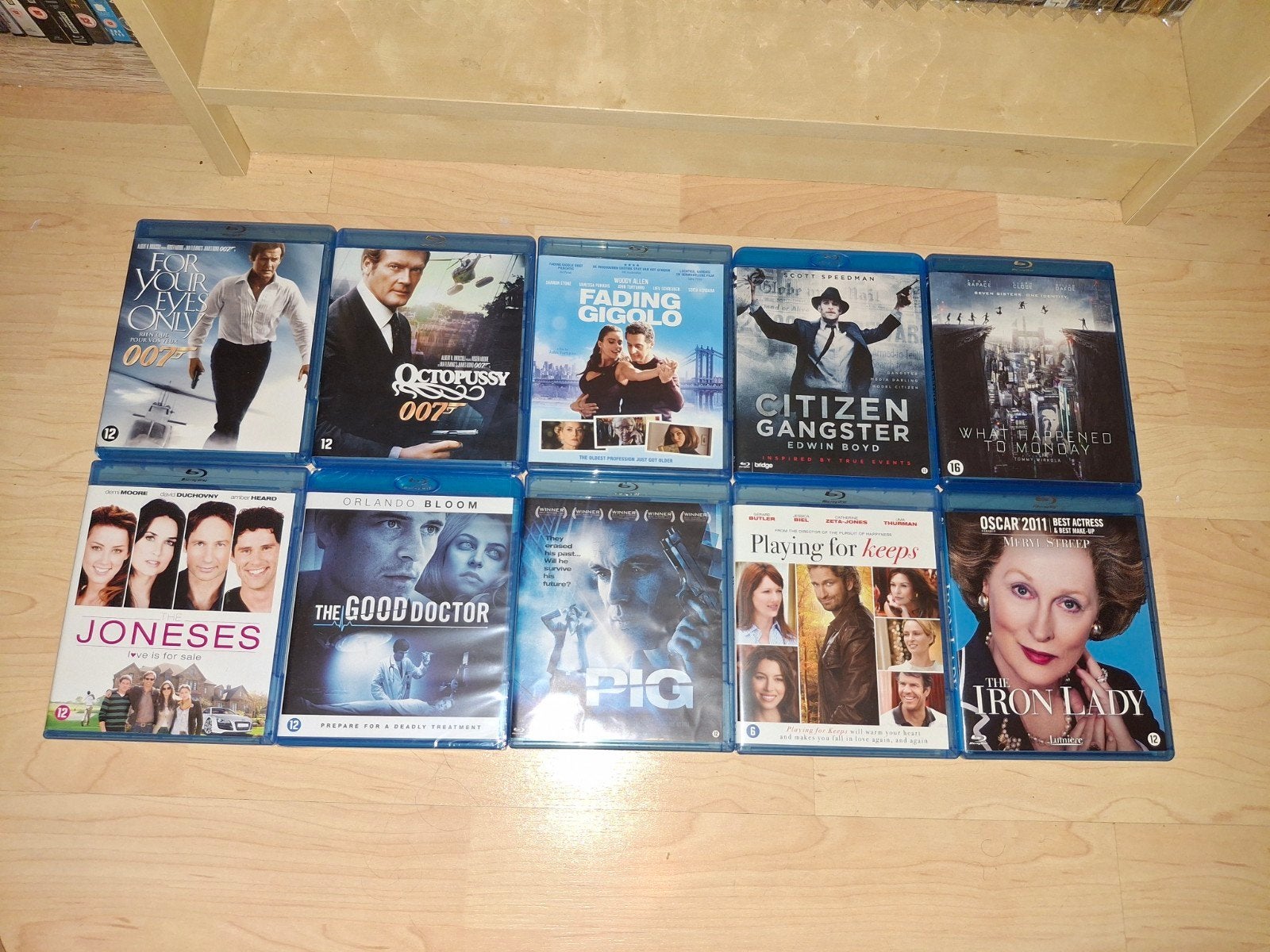 32 bluray films, Cd's en Dvd's, Blu-ray, Ophalen of Verzenden
