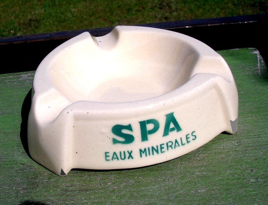 SPA-asbak, Ophalen of Verzenden, Gebruikt, Overige typen