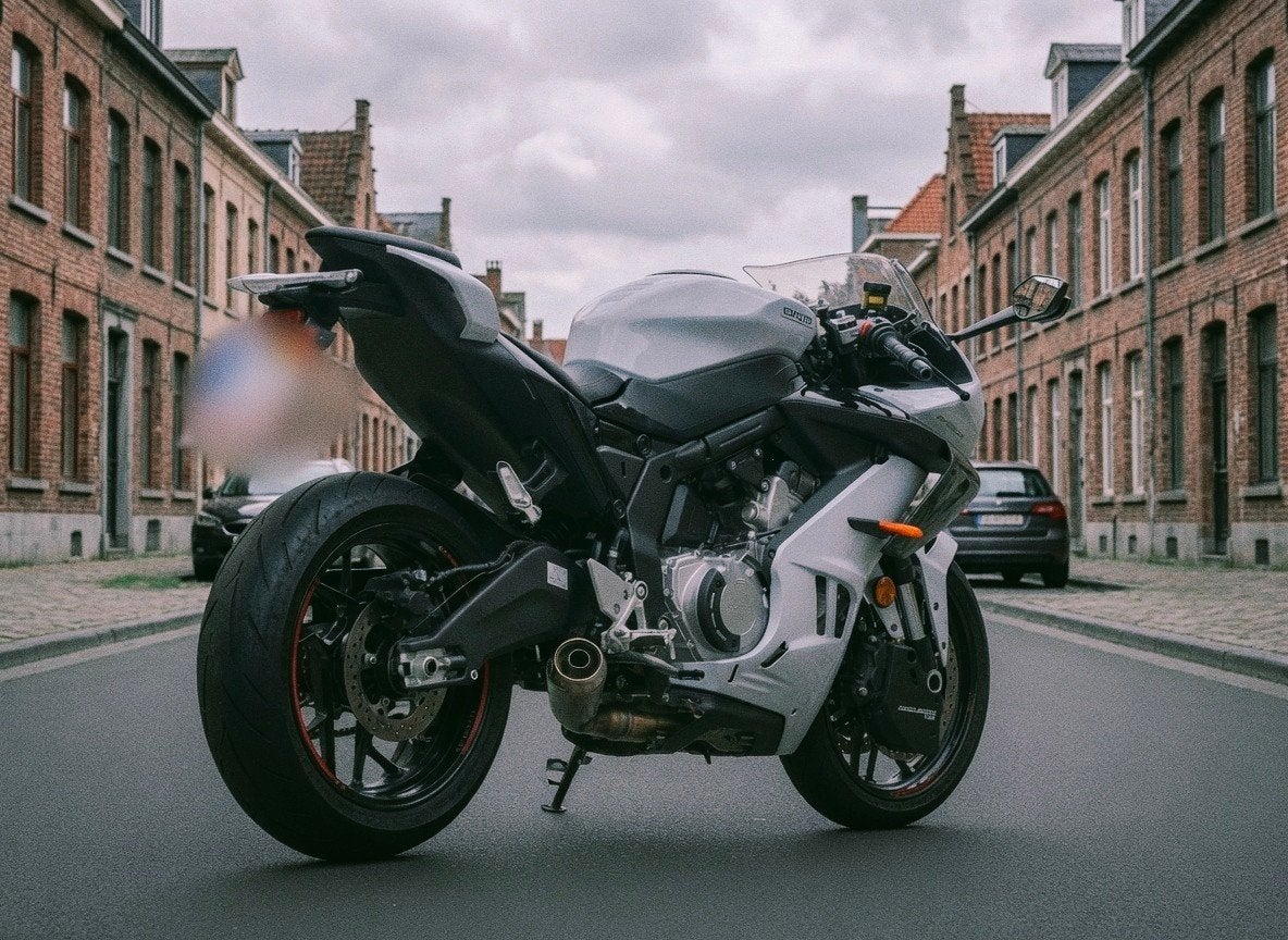Arrow pro race met DB killer - CFmoto 675NK CFmoto 675SR-R, Ophalen, Gebruikt