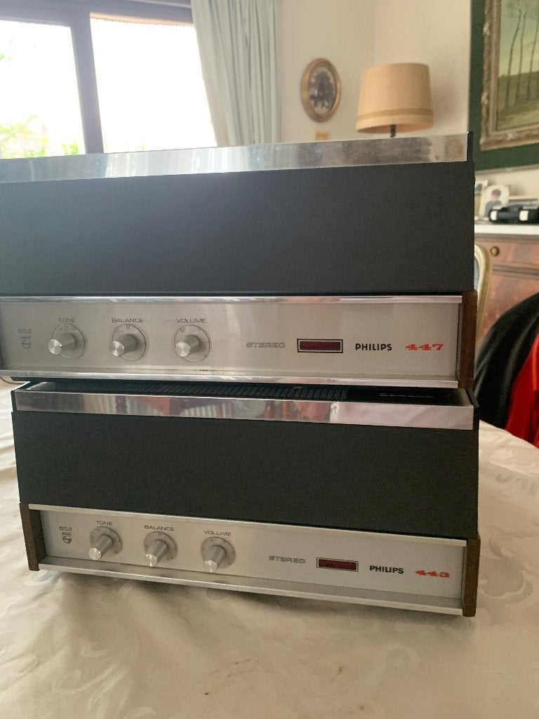 Platenspeler, Audio, Tv en Foto, Platenspelers, Ophalen of Verzenden, Gebruikt, Platenspeler, Philips