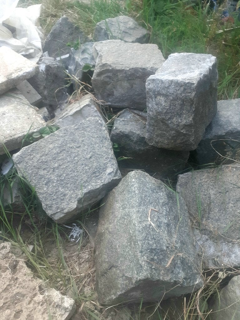 Gratis kasseien, Tuin en Terras, Ophalen, Gebruikt, Overige typen