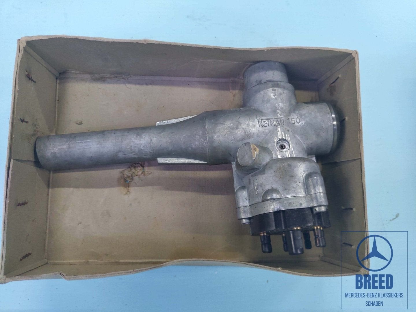NOS contactslot voor Mercedes-Benz W115 /8 200D 220D, -, Nieuw, Ophalen of Verzenden, -