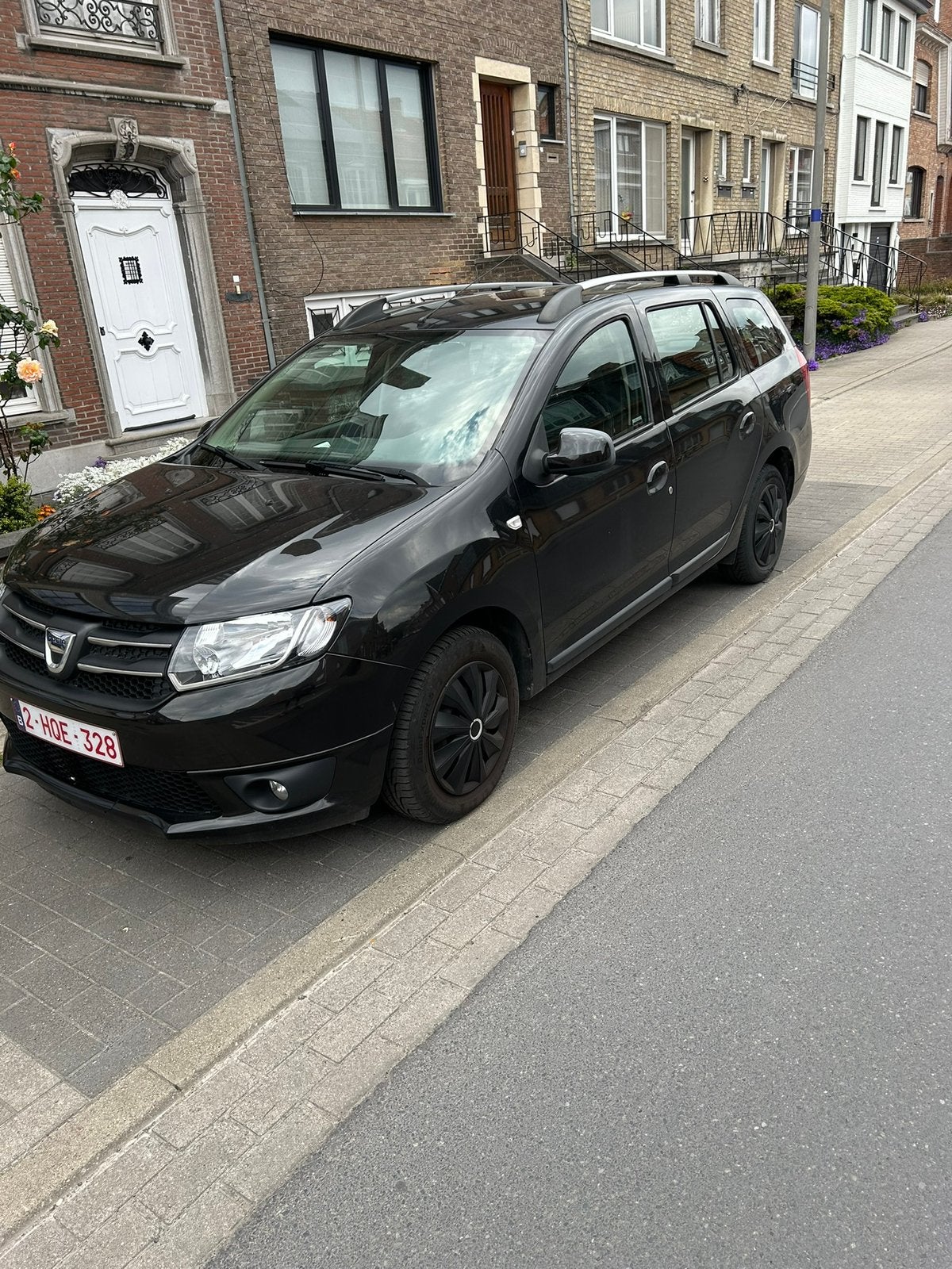 Dacia logan, Auto's, Dacia, Voorwielaandrijving, Zwart, 4 cilinders, 5 deurs