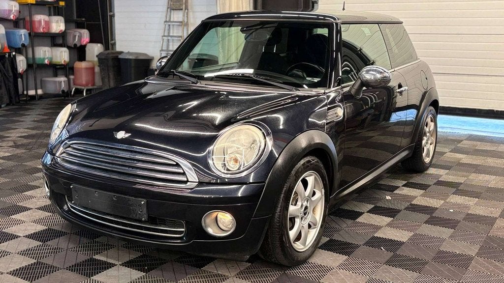 MINI One BENZINE bj. 2008 151674KM, Autos, Mini, Entreprise, Achat, One, ABS, Airbags, Verrouillage central, Rétroviseurs électriques